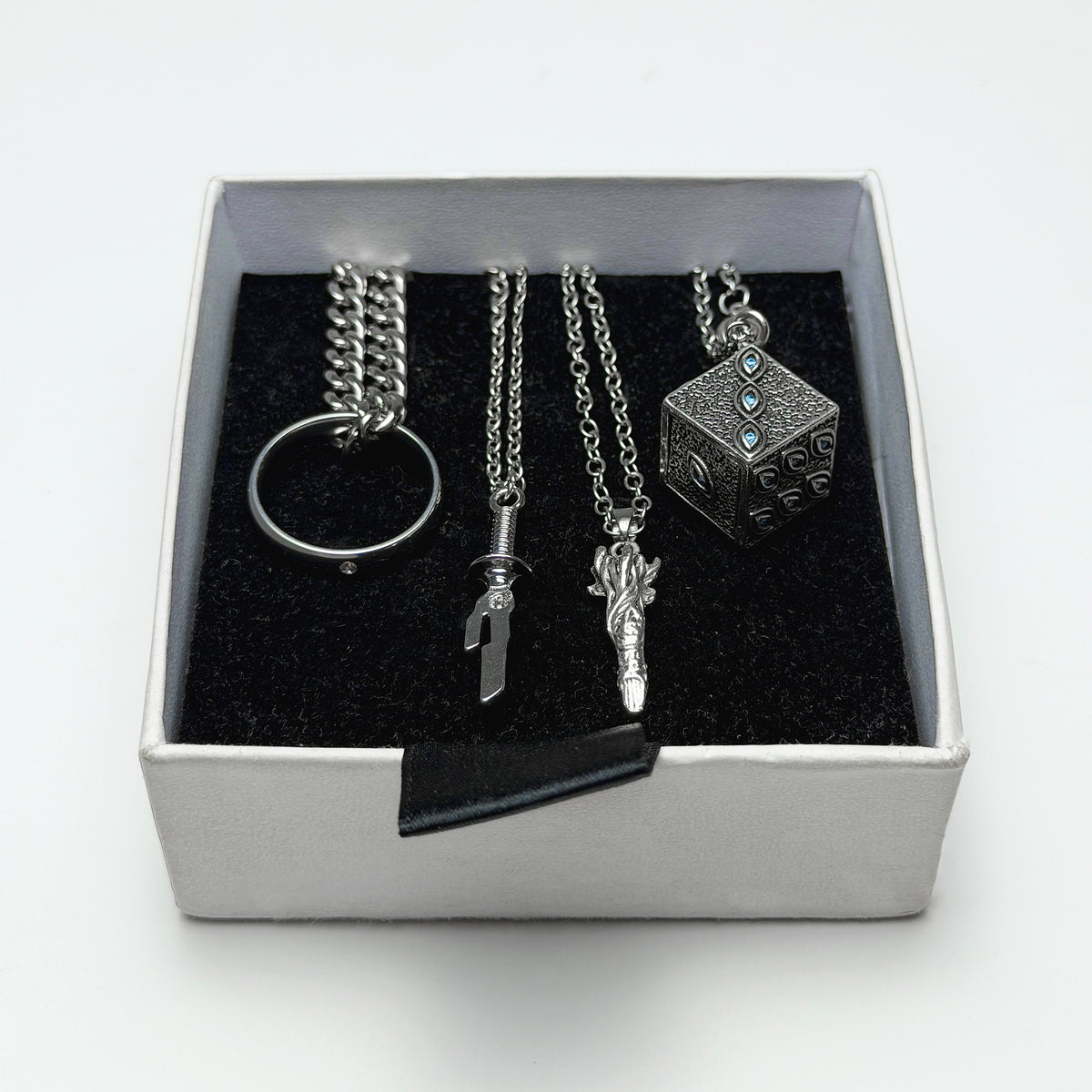 Colección "Grado Especial" - Pack 4 collares