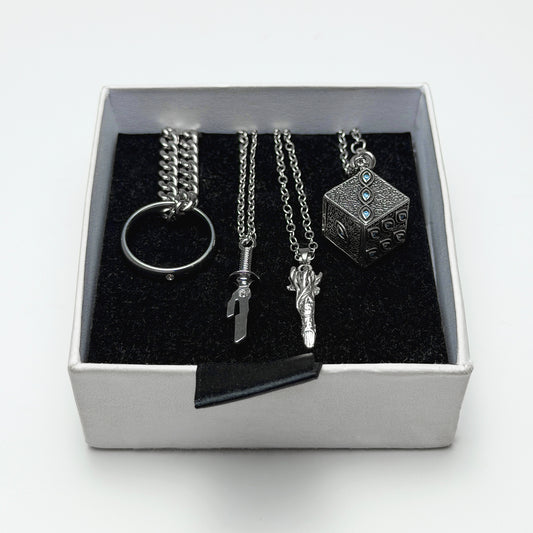 Colección "Grado Especial" - Pack 4 collares