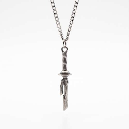 Collar "Lanza Invertida"